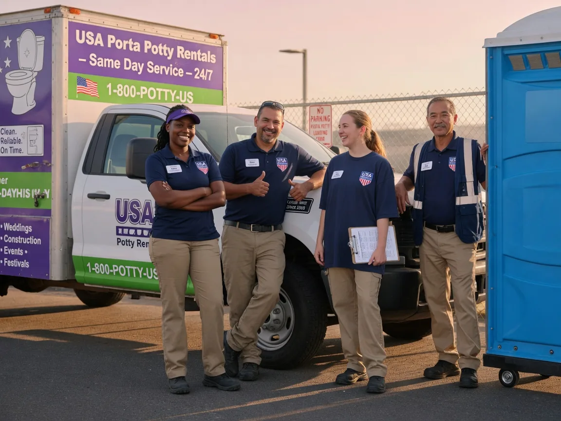 Porta Potty Rental company in Gays Creek, KY