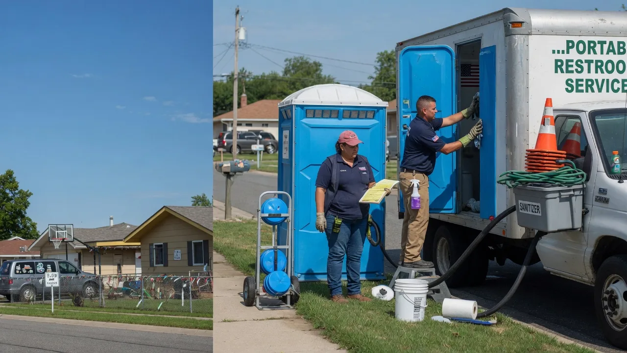 Portable Toilet Rental in Gays Creek, KY near me